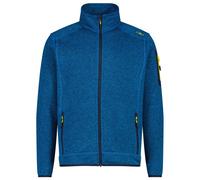 CMP - Jacket Jacquard Knitted 3H60747N - Giacca in pile 50 blu