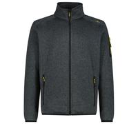CMP - Jacket Jacquard Knitted 3H60747N - Giacca in pile 50 grigio