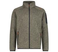 CMP - Jacket Jacquard Knitted 3H60747N - Giacca in pile 54 grigio