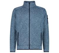 CMP - Jacket Jacquard Knitted 3H60747N - Giacca in pile 58 blu