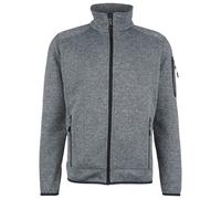 CMP - Jacket Jacquard Knitted 3H60747N - Giacca in pile 60 grigio