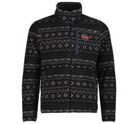CMP - Jacket Printed Sherpa Fur - Giacca in pile 58 nero