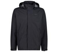 CMP - Jacket Snaps Hood - Giacca antipioggia 54 nero/grigio