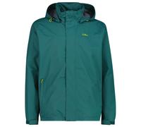 CMP - Jacket Snaps Hood - Giacca antipioggia 54 turchese