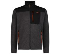 CMP - Jacket with Chest Pocket - Giacca in pile 46 nero
