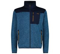 CMP - Jacket with Chest Pocket - Giacca in pile 56 blu
