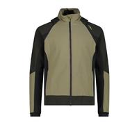 CMP JACKET WITH DETACHABLE SLEEVES SAGE - 54