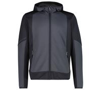 CMP - Jacket with Fix Hood - Giacca in pile 54 blu