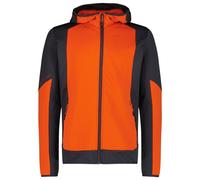 CMP - Jacket with Fix Hood - Giacca in pile 54 rosso
