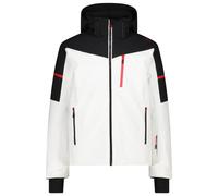 CMP - Jacket with Zip Hood - Giacca antipioggia 46 bianco