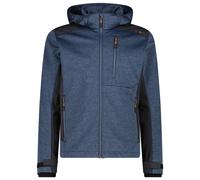 CMP - Jacket Zip Hood 36A2477 - Giacca softshell 48 blu