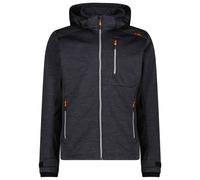 CMP - Jacket Zip Hood 36A2477 - Giacca softshell 56 grigio/nero