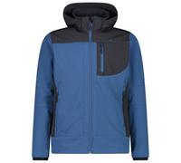 CMP - Jacket Zip Hood 3A01787 - Giacca softshell 48 blu
