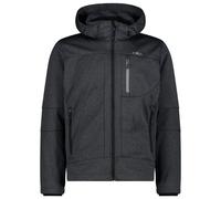 CMP - Jacket Zip Hood 3A01787 - Giacca softshell 52 grigio/nero