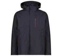 CMP - Jacket Zip Hood Detachable Inn.Jacket 36Z2257D - Giacca doppia 46 grigio/nero