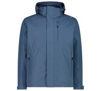 CMP - Jacket Zip Hood Detachable Inn.Jacket 36Z2257D - Giacca doppia 48 blu