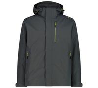 CMP - Jacket Zip Hood Detachable Inn.Jacket 36Z2257D - Giacca doppia 50 grigio