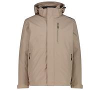 CMP - Jacket Zip Hood Detachable Inn.Jacket 36Z2257D - Giacca doppia 56 beige