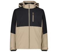 CMP - Jacket Zip Hood Detachable Inn.Jacket 36Z2267D - Giacca doppia 48 beige/nero