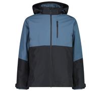 CMP - Jacket Zip Hood Detachable Inn.Jacket 36Z2267D - Giacca doppia 58 blu/nero