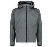 CMP - Jacket Zip Hood Light Melange - Giacca softshell 58 grigio