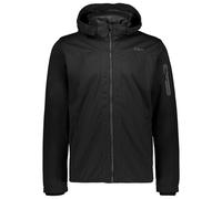 CMP - Jacket Zip Hood Light Softshell - Giacca softshell 50 nero