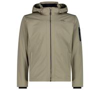 Cmp Zip Hood 39a5027 Softshell Jacket Verde L Uomo