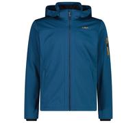 CMP - Jacket Zip Hood Light Softshell - Giacca softshell 52 blu