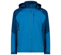 CMP - Jacket Zip Hood Ripstop - Giacca antipioggia 46 blu