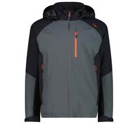 CMP Giacca impermeabile in ripstop Grigia da Uomo 50 IT Grigio