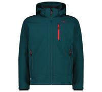 CMP - Jacket Zip Hood Softshell - Giacca softshell 46 blu