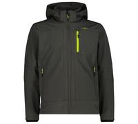 CMP - Jacket Zip Hood Softshell - Giacca softshell 46 grigio