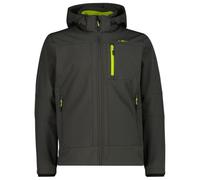 CMP - Jacket Zip Hood Softshell - Giacca softshell 48 grigio