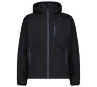 CMP - Jacket Zip Hood Softshell - Giacca softshell 48 nero