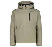 CMP - Jacket Zip Hood Softshell - Giacca softshell 50 olivia