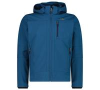 CMP - Jacket Zip Hood Softshell - Giacca softshell 54 blu