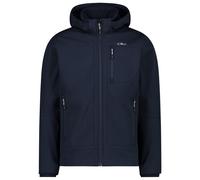 CMP - Jacket Zip Hood Softshell - Giacca softshell 58 blu