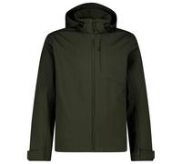 CMP - Jacket Zip Hood Stretch Softshell - Giacca softshell 56 olivia