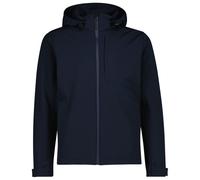 CMP - Jacket Zip Hood Stretch Softshell - Giacca softshell 58 blu