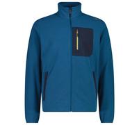 CMP - Jacquard Knit Jacket - Giacca in pile 50 blu