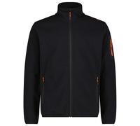 CMP - Jacquard Knitted Jacket - Giacca in pile 50 nero