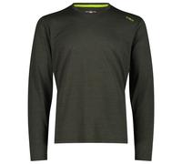 CMP - Jacquard L/S T-Shirt - Maglia funzionale 58 olivia