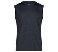 CMP - Jacquard T-Shirt Sleeveless - Canotta 56 blu