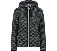 CMP Jacquard wooltech jacket, Woman, Eden-B.Gesso, 40