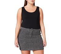 CMP Jacquard wooltech Skirt, Woman, Fumo Mel.-B.Gesso, 46