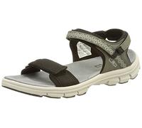 CMP JEDHA WMN HIKING SANDAL, Sandalo Sportivo Donna, Grey-Nero, 42 EU