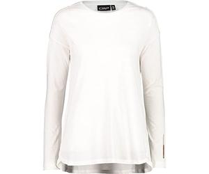 CMP Jersey Cotton-Modal Long Sleeves Shirt, Girl, 52, B.Co Gesso