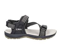 CMP KHALYS SANDAL SHOES, Sandalo Sportivo Uomo, Nero, 43 EU