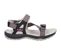 CMP KHALYS WMN SANDAL SHOE, Sandalo Sportivo Donna, Nero-Pink Fluo, 40 EU