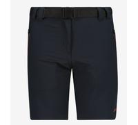 Cmp Kid G Bermuda Elasticizzato Cintura Antracite-Peony Junior Bimba 3T51145 19U